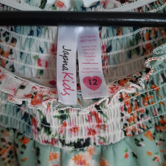 **SOLD** JAPNA KIDS | girls size 12 romper - Picture 5 of 5